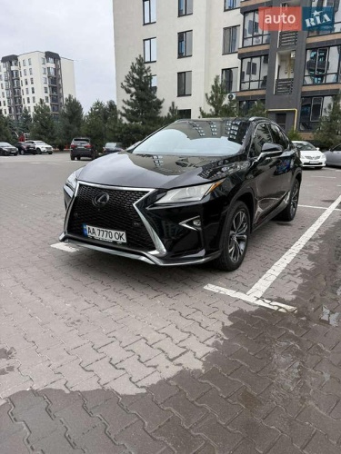Lexus RX 2019