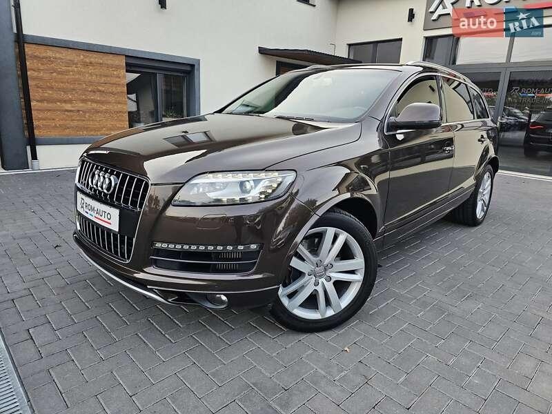 Audi Q7 2012