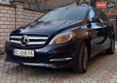 Mercedes-Benz B-Class 2017