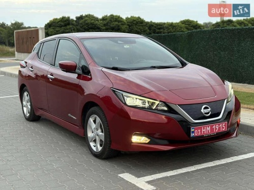 Nissan Leaf 2019