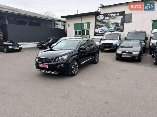 Peugeot 3008 2018