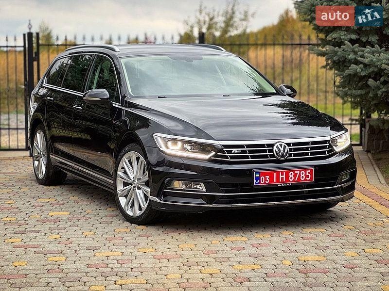 Volkswagen Passat 2015