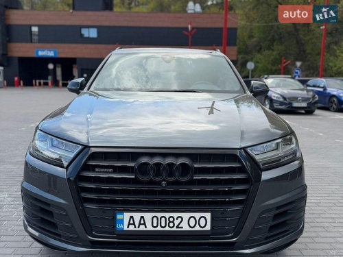 Audi Q7 2017