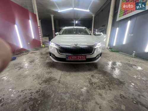 Skoda Octavia 2020