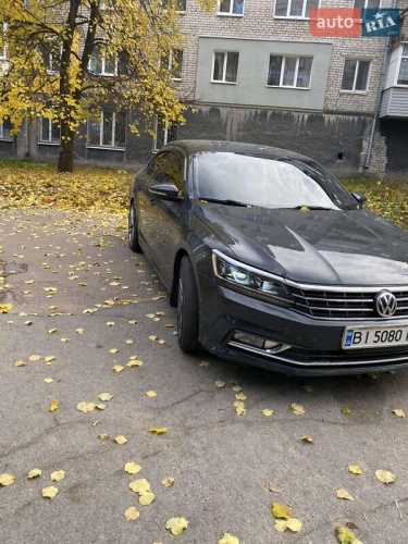 Volkswagen Passat 2018