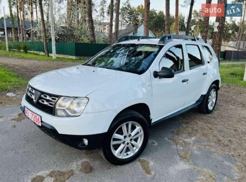Dacia Duster 2016
