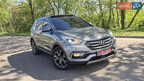 Hyundai Santa FE 2016