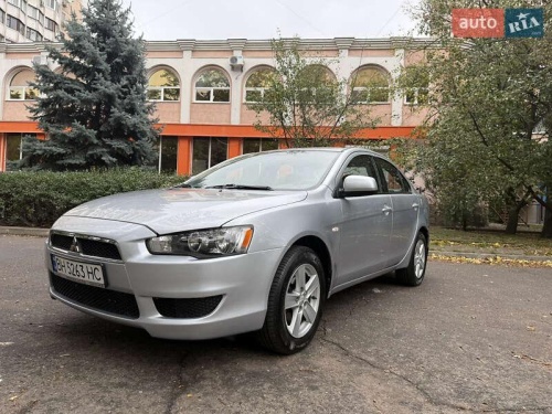 Mitsubishi Lancer 2009