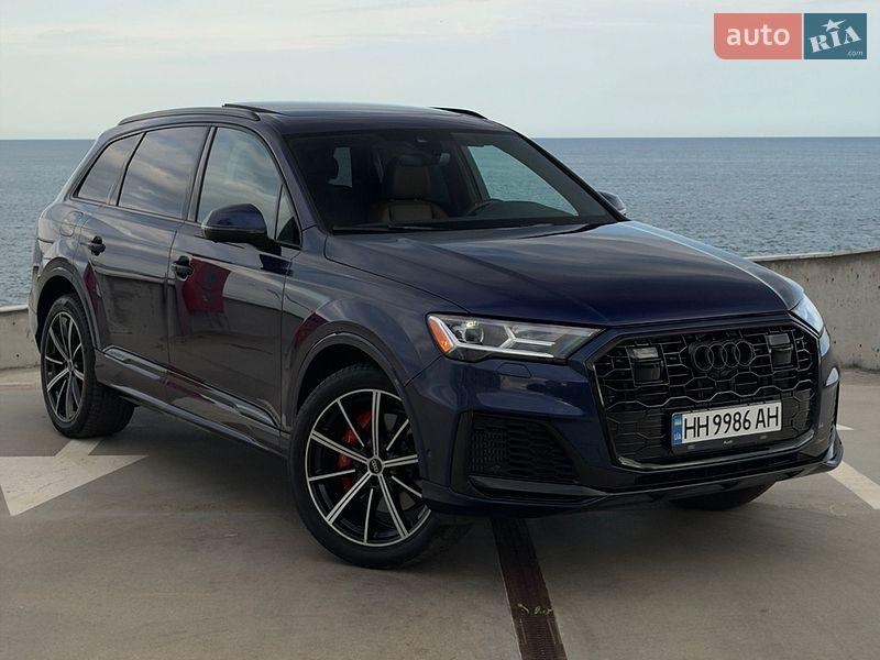 Audi Q7 2022