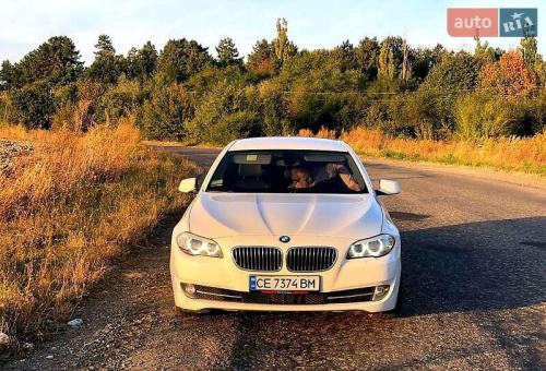 BMW 5 Series 2012