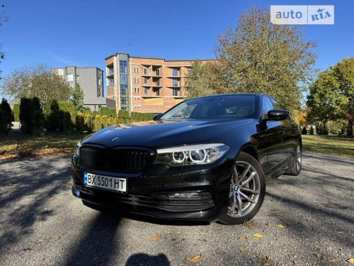 BMW 5 Series 2019