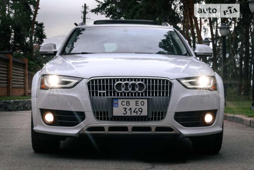 Audi A4 Allroad 2016
