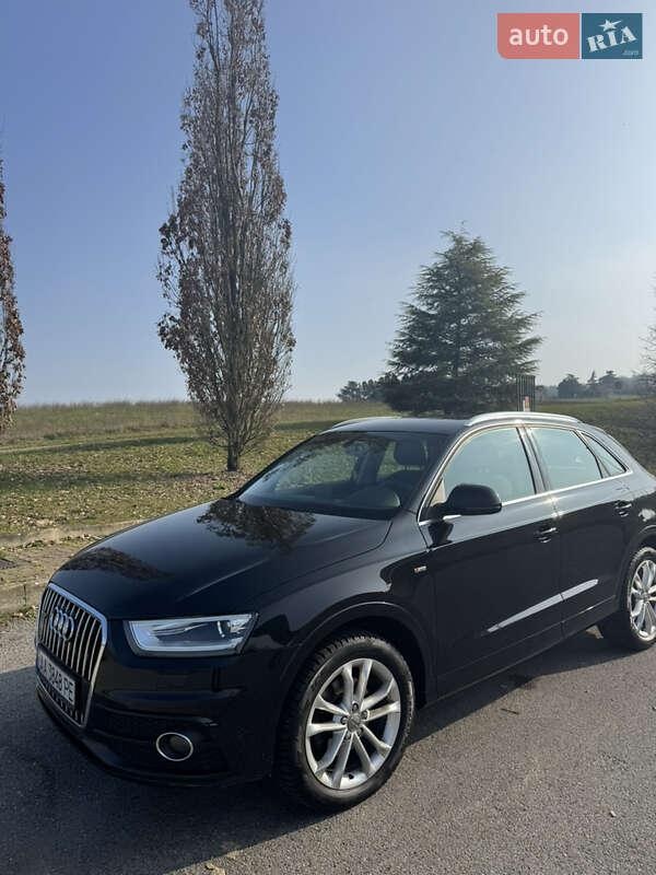 Audi Q3 2014
