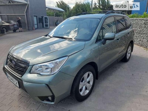 Subaru Forester 2016