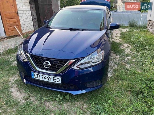 Nissan Sentra 2017
