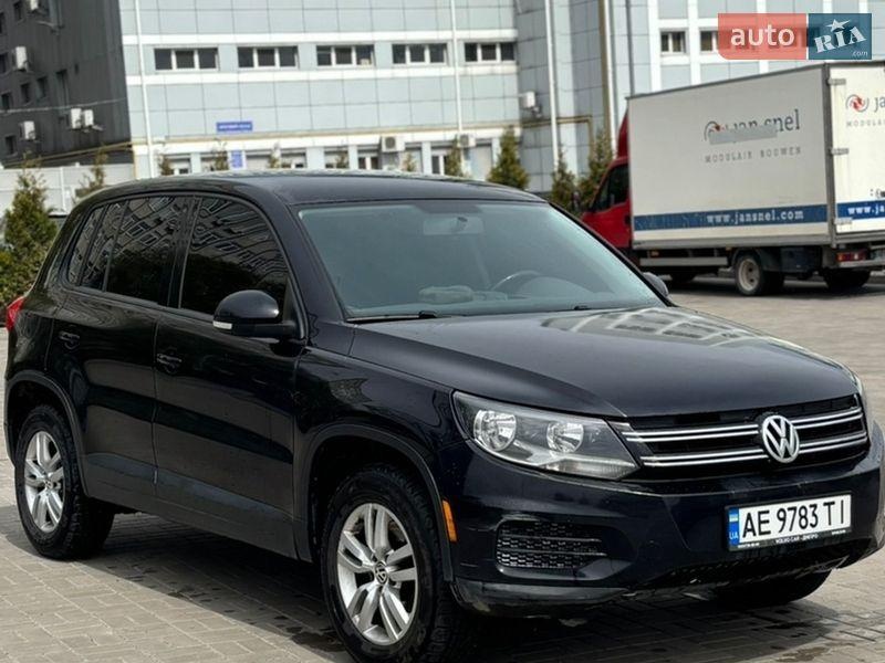 Volkswagen Tiguan 2014
