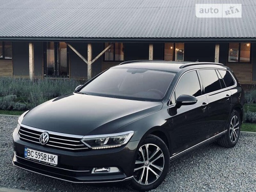 Volkswagen Passat 2015