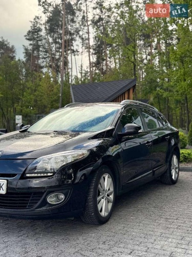 Renault Megane 2012