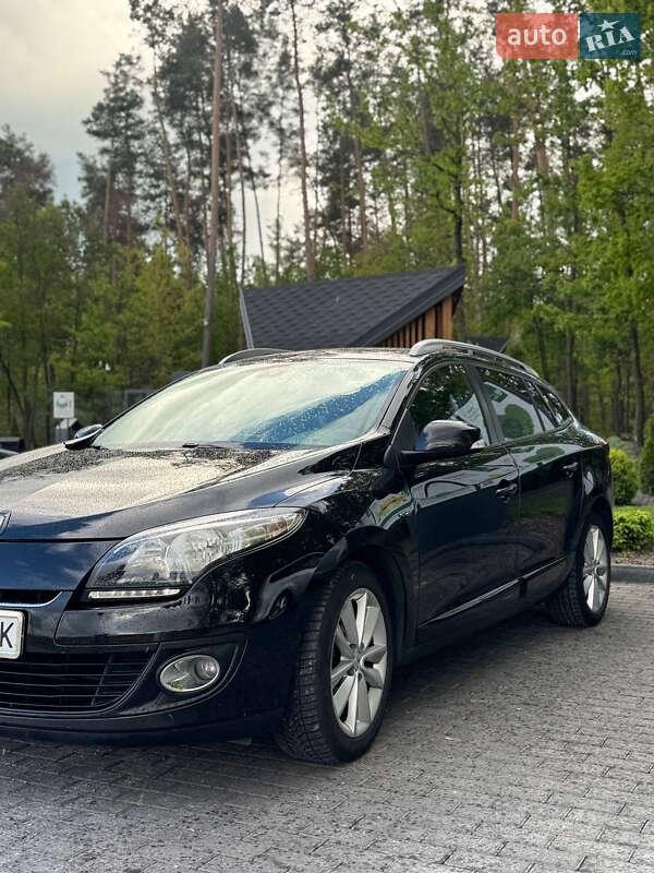 Renault Megane 2012