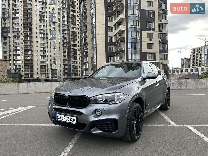 BMW X6 2016