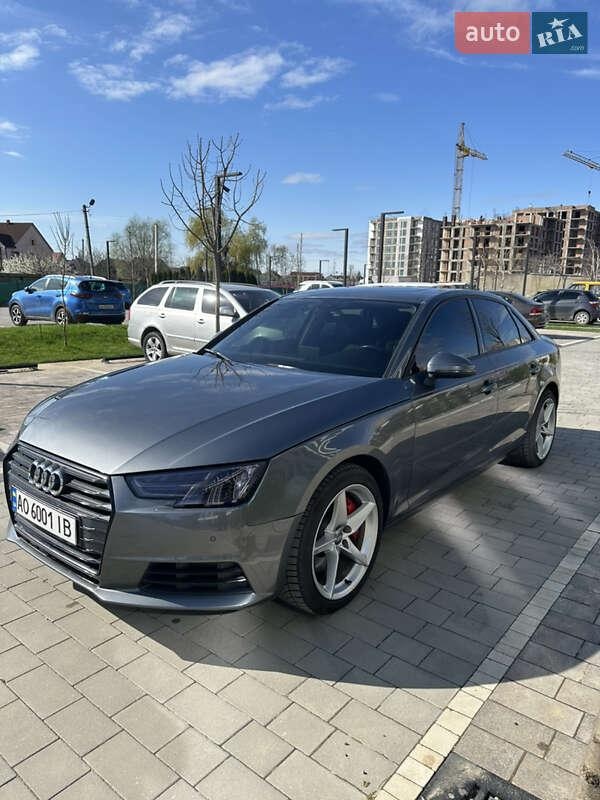 Audi A4 2016