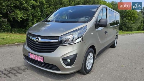 Opel Vivaro 2017