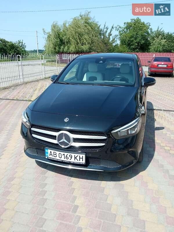 Mercedes-Benz B-Class 2019