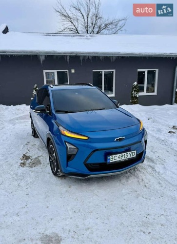 Chevrolet Bolt EUV 2021
