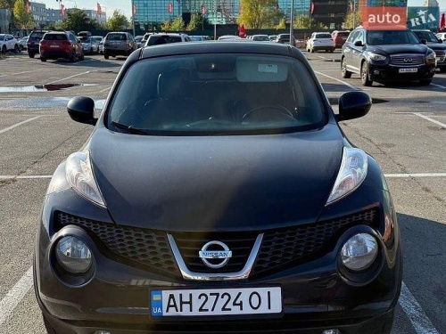 Nissan Juke 2012