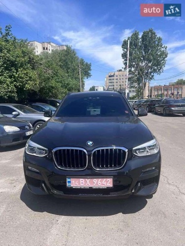 BMW X3 2021