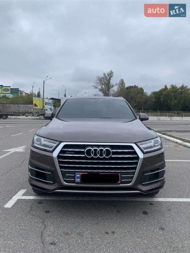 Audi Q7 2017