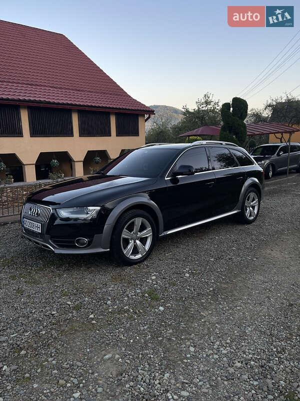 Audi A4 Allroad 2015