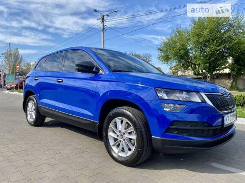 Skoda Karoq 2021