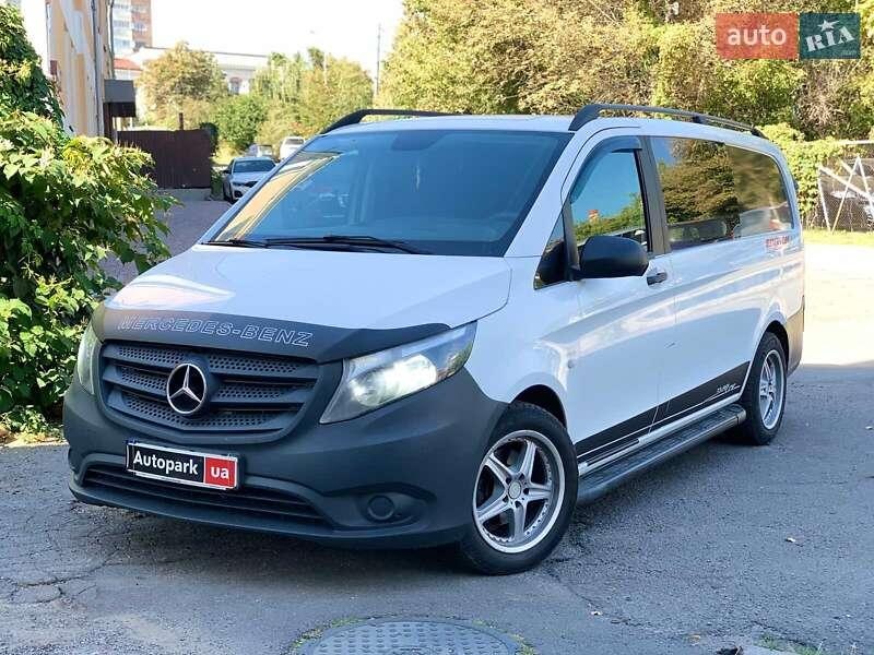 Mercedes-Benz Vito 2016