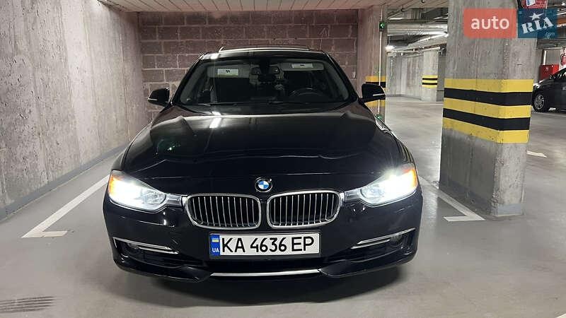 BMW 3 Series 2012