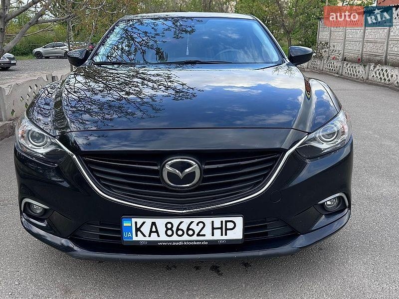Mazda 6 2012