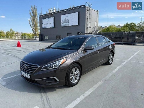 Hyundai Sonata 2016