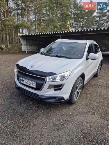 Peugeot 4008 2012