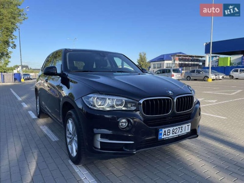 BMW X5 2016