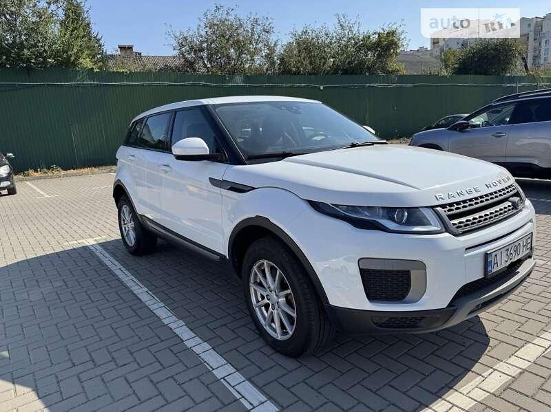 Land Rover Range Rover Evoque 2017