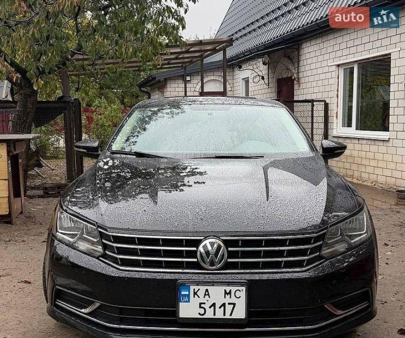 Volkswagen Passat 2018