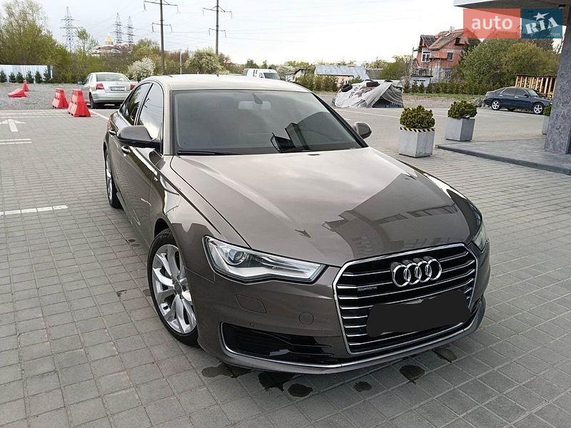 Audi A6 2016