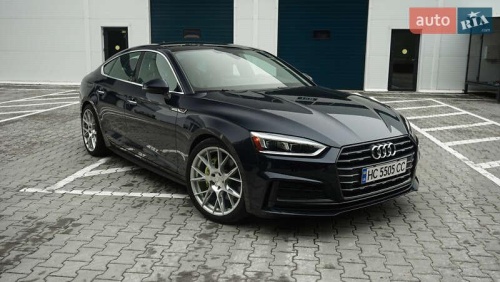 Audi A5 2018