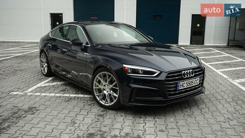 Audi A5 2018