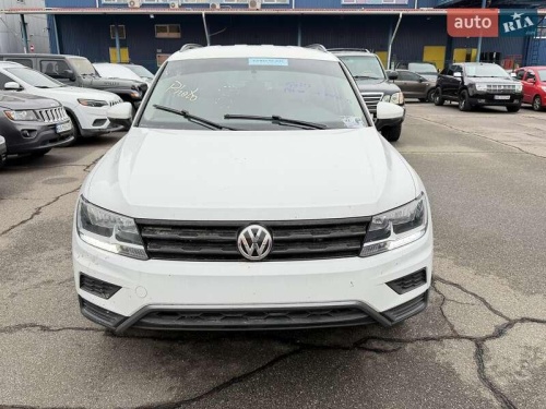 Volkswagen Tiguan 2020