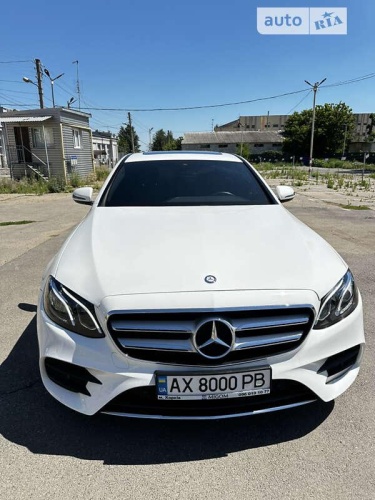 Mercedes-Benz E-Class 2016