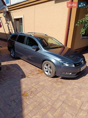 Volkswagen Passat 2013