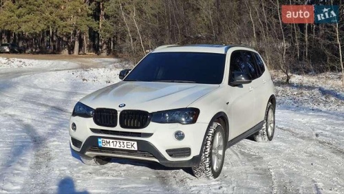 BMW X3 2017
