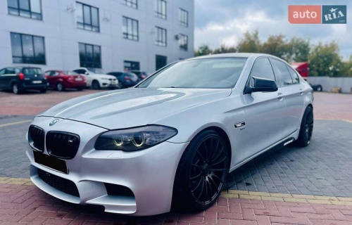 BMW 5 Series 2011