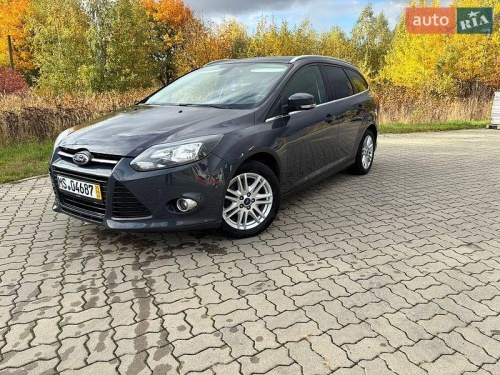 Ford Focus 2014